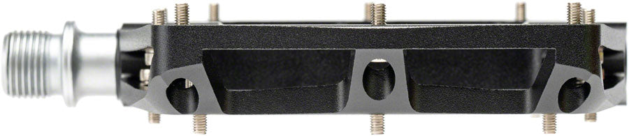 Salt Plus HQ Alloy Pedals Flat/Platform Pedals 9/16" Black