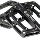 Salt Plus HQ Alloy Pedals Flat/Platform Pedals 9/16" Black