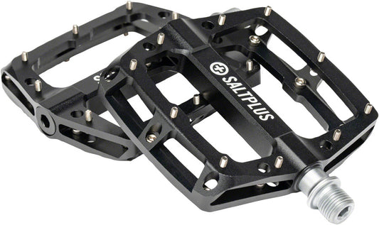 Salt Plus HQ Alloy Pedal - Platform, Alloy, 9/16", Black