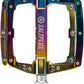 Salt Plus HQ Alloy Alloy Flat/Platform Pedals 9/16" Oil Slick