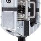 Crank Brothers Mallet E LS Pedals - Dual Sided Clipless with Platform, Aluminum, 9/16", High Polish Silver