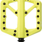 Crank Brothers Stamp 1 Pedals - Platform, Composite, 9/16", Citron, Small