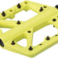Crank Brothers Stamp 1 Pedals - Platform, Composite, 9/16", Citron, Small