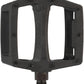 Fyxation Gates Pedals Flat/Platform Pedals 9/16" Black