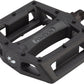 Fyxation Gates Composite Plastic Bulk 6 Pairs Flat/Platform Pedals 9/16" Black