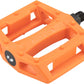 Fyxation Gates Plastic Flat/Platform Pedals 9/16" Orange