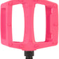 Fyxation Gates Plastic Flat/Platform Pedals 9/16" Pink