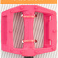 Fyxation Gates Plastic Flat/Platform Pedals 9/16" Pink