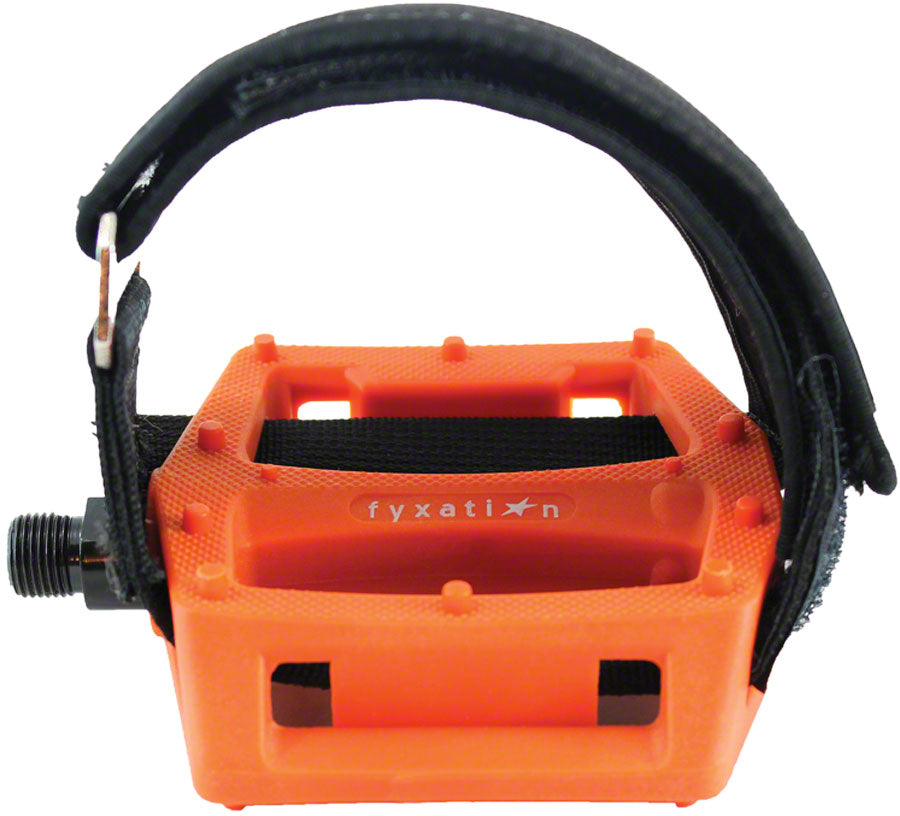 Fyxation Gates Pedal Straps Black