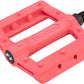 Fyxation Gates Slim Plastic Flat/Platform Pedals 9/16" Pink