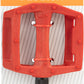 Fyxation Gates Composite Plastic Flat/Platform Pedals 9/16" Red