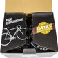 Fyxation Gates Composite Plastic Bulk 6 Pairs Flat/Platform Pedals 9/16" Black