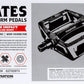 Fyxation Gates Composite Plastic Assorted Bulk 6 Pairs Flat/Platform 9/16"
