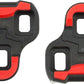 VP Arc 6 Look Keo Cleat, 9 Degree, Red/Black