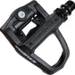 Exustar E PR73ST Delta Style Single Sided Thermoplastic Clipless 9/16" Black