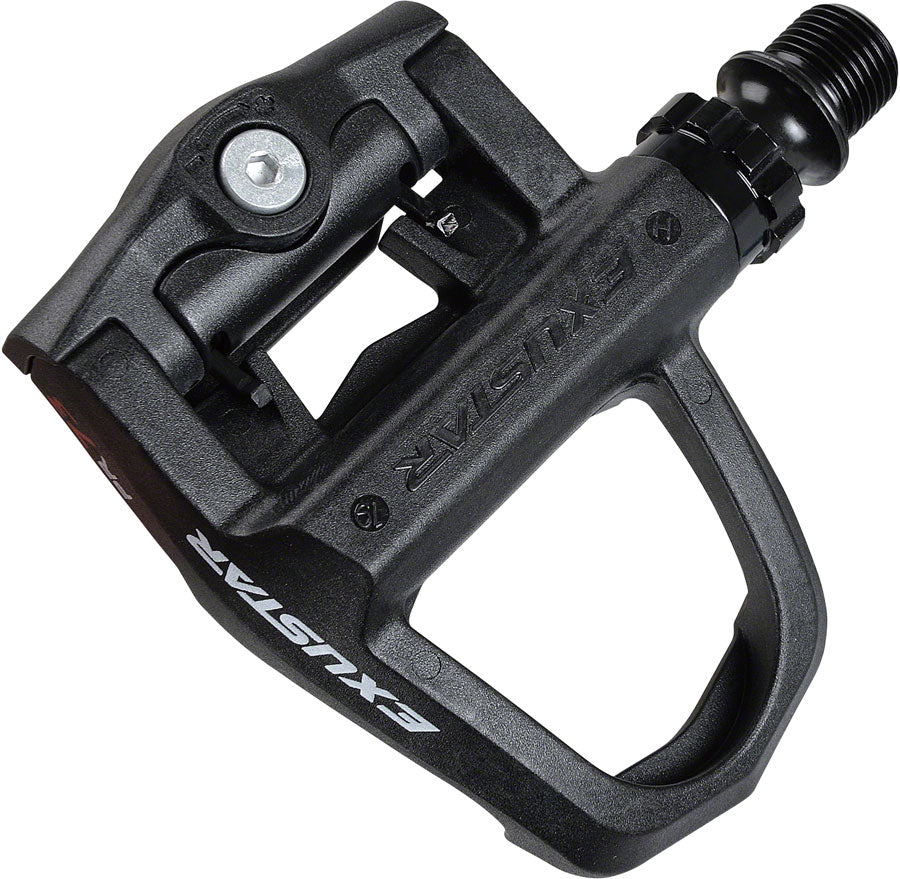 Exustar E PR73ST Delta Style Single Sided Thermoplastic Clipless 9/16" Black