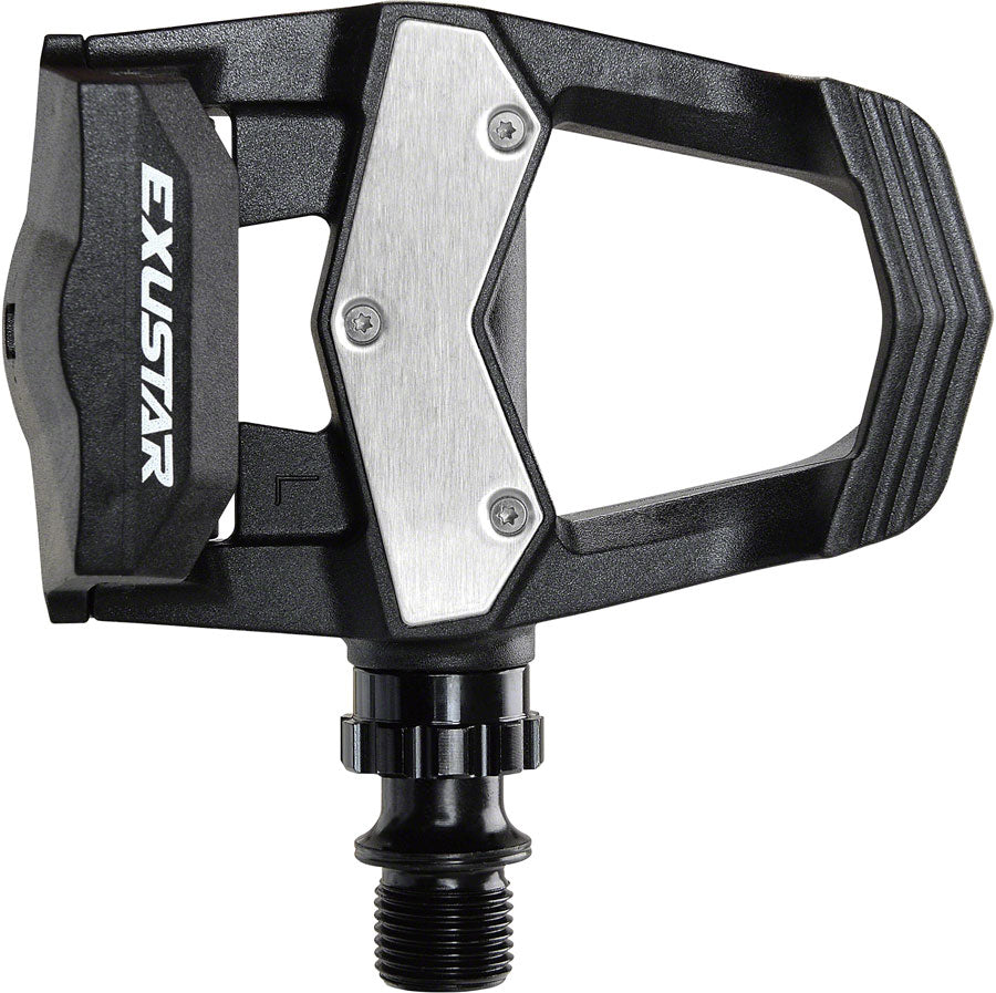 Exustar E PR73ST Delta Style Single Sided Thermoplastic Clipless 9/16" Black