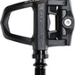 Exustar E PR73ST Delta Style Single Sided Thermoplastic Clipless 9/16" Black