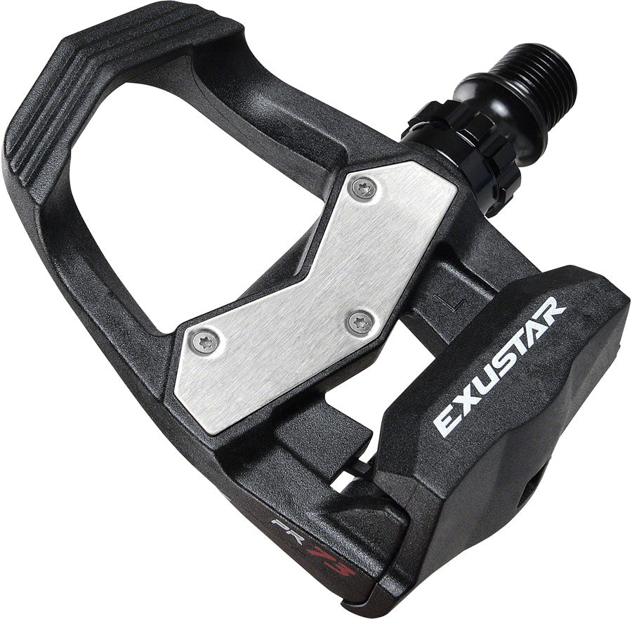 Exustar E PR73ST Delta Style Single Sided Thermoplastic Clipless 9/16" Black