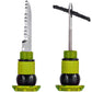 Muc-Off Stealth Tubeless Puncture Plugs Tire Repair Kit - Bar-End Mount, Green, Pair