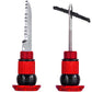 Muc-Off Stealth Tubeless Puncture Plugs Tire Repair Kit - Bar-End Mount, Red, Pair