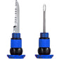 Muc-Off Stealth Tubeless Puncture Plugs Tire Repair Kit - Bar-End Mount, Blue, Pair