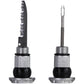 Muc-Off Stealth Tubeless Puncture Plugs Tire Repair Kit - Bar-End Mount, Silver, Pair