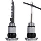 Muc-Off Stealth Tubeless Puncture Plugs Tire Repair Kit - Bar-End Mount, Silver, Pair