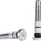 Muc-Off Stealth Tubeless Puncture Plugs Tire Repair Kit - Bar-End Mount, Silver, Pair