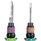 Muc-Off Stealth Tubeless Puncture Plugs Tire Repair Kit - Bar-End Mount, Iridescent, Pair
