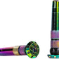Muc-Off Stealth Tubeless Puncture Plugs Tire Repair Kit - Bar-End Mount, Iridescent, Pair