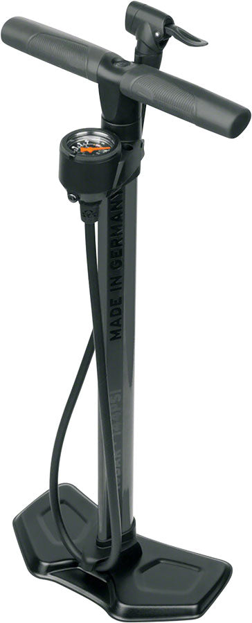 SKS Airworx 10.0 Floor Pump - 144 psi, Anthracite