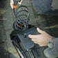 SKS Airstep Digital Foot Pump - 102 psi, Black