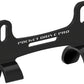 Lezyne Pocket Drive Pro Mini Pump - Aluminium, 160psi, Presta/Schrader, With Mount, Black