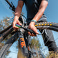Lezyne Pocket Drive Pro HV Mini Pump - Aluminium, 90psi,  Presta/Schrader, With Mount, Neo/Black