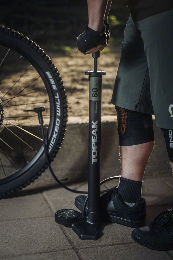 Topeak discount bike pump