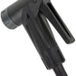 Topeak Joeblow Urban Ex Floor Pump - Steel Barrel / Plastic Base,  3.5" Base Mount Gauge, 120 Psi /8 Bar, Smarthead, Black/Sand