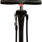 Silca Superpista Floor Pump - Digital Gauge, 220psi, Hiro Chuck, Black