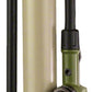 Silca Terra Floor Pump - Aluminum Barrel, 2-Stage Gauge, 120psi, Gray