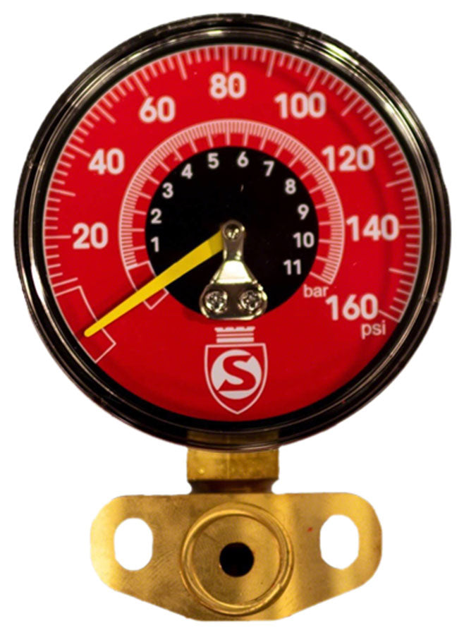 Silca Super Pista Ultimate Gauge - 160psi, Red