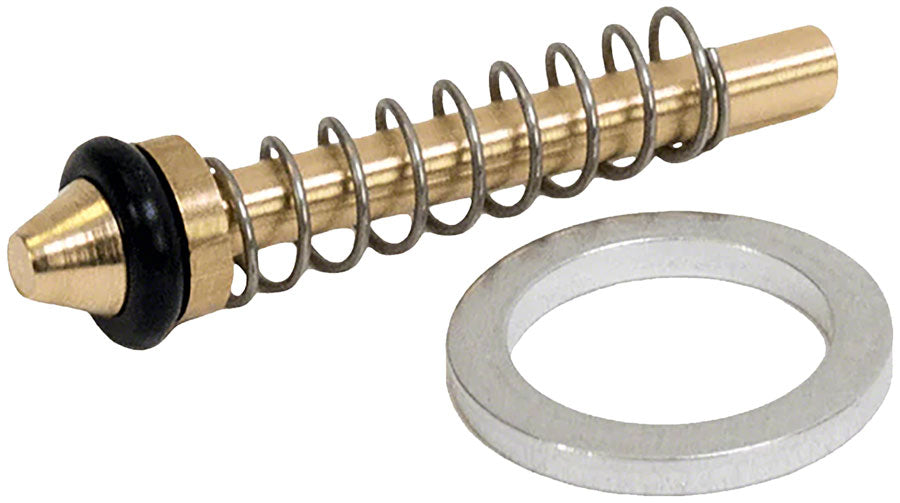 Silca Inner Check Valve Assembly - 1946+ Pista, 1989+ Superpista, 2015+ Impero, Plunger, Spring, O-ring, Crush Washer