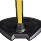 Topeak JoeBlow Pro Digital Floor Pump - 200psi / 13.8bar Digital Gauge, SmartHead DX3, Air Release Button, Black/Yellow