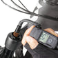 Topeak Mountain Digital Shock/Tire Mini Pump - 2Stage, 300psi, Black