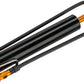 Lezyne Micro Floor Drive XL Large Volume 35psi Handpump- with Foot Peg, Black