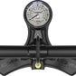 Lezyne Macro Floor Drive Pump: ABS1 Valve, Gloss Black