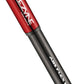 Lezyne Lite Drive Frame Pump: Small, Gloss Red