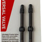 Stan's NoTubes Alloy Valve Stems - 80mm, Pair, Black
