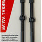 Stan's NoTubes Alloy Valve Stems - 100mm, Pair, Black