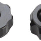 Problem Solvers Super P-Nut Tubeless Kit, Valves included, Set, Black