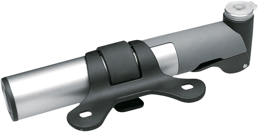 SKS Supershort Mini Pump - 87psi, Gray/Black